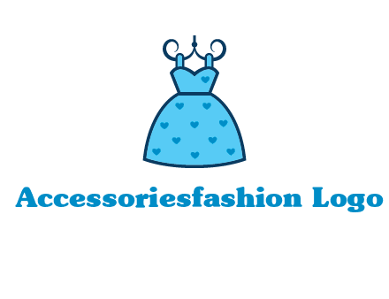 hanging baby frock icon