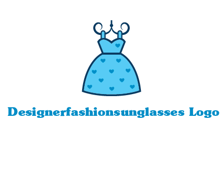 hanging baby frock icon