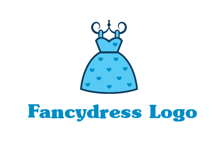 hanging baby frock icon