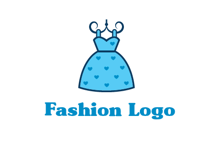 hanging baby frock icon