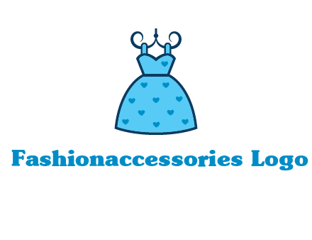 hanging baby frock icon
