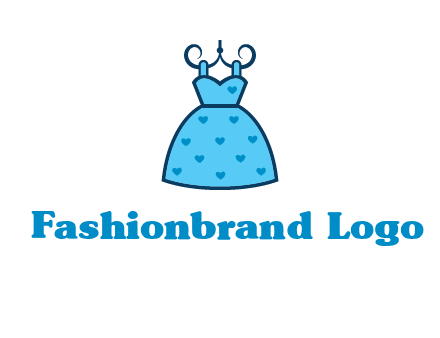 hanging baby frock icon