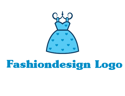 hanging baby frock icon