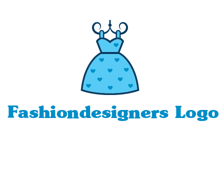 hanging baby frock icon