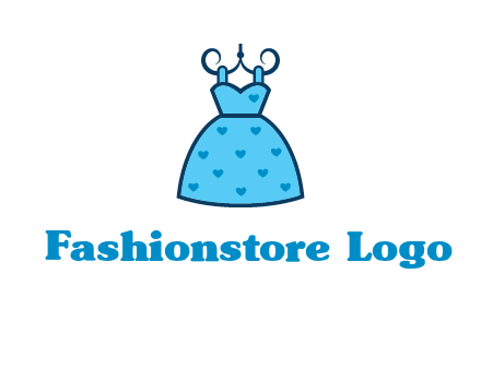 hanging baby frock icon