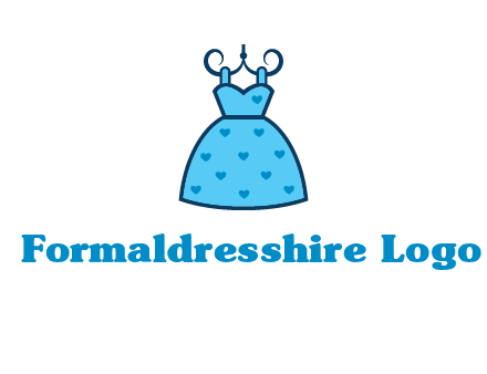 hanging baby frock icon