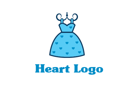 hanging baby frock icon