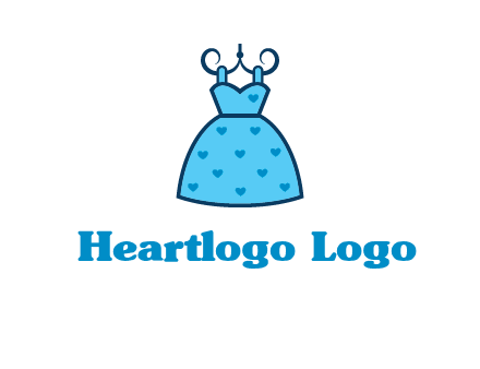 hanging baby frock icon