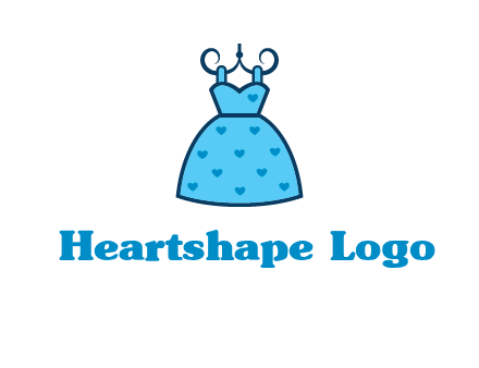 hanging baby frock icon
