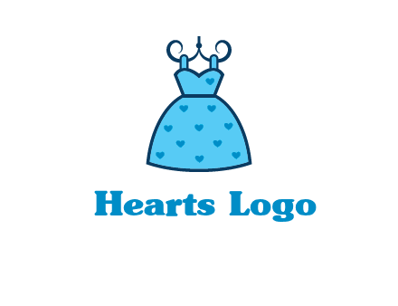 hanging baby frock icon