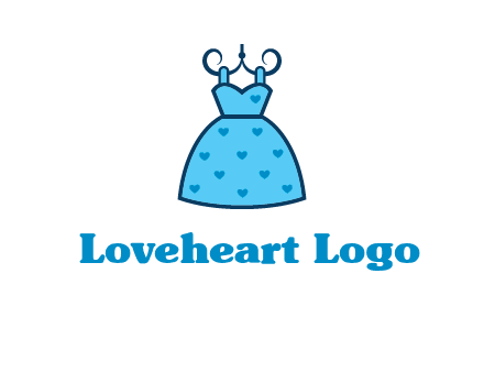 hanging baby frock icon