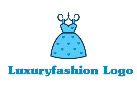 hanging baby frock icon