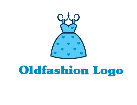 hanging baby frock icon