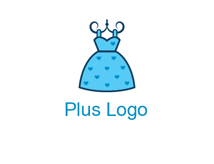 hanging baby frock icon