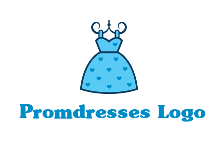 hanging baby frock icon