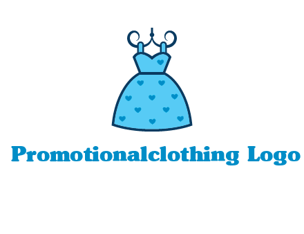 hanging baby frock icon