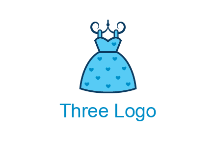 hanging baby frock icon