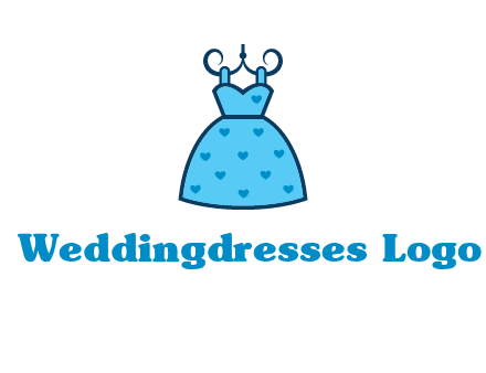 hanging baby frock icon