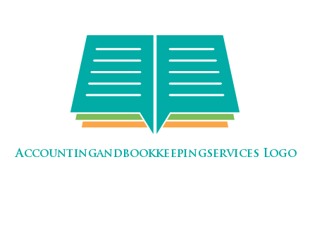 book and chat bubbles logo