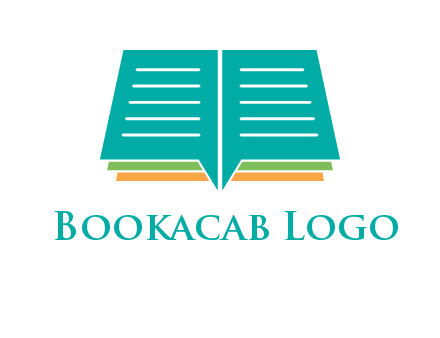 book and chat bubbles logo