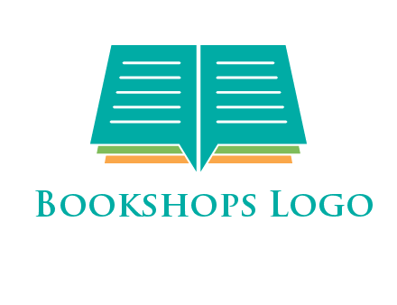 book and chat bubbles logo