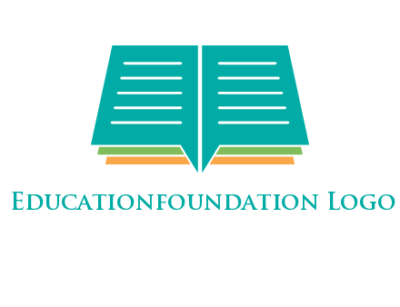 book and chat bubbles logo