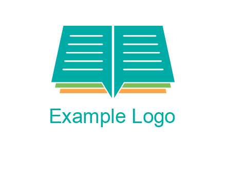 book and chat bubbles logo