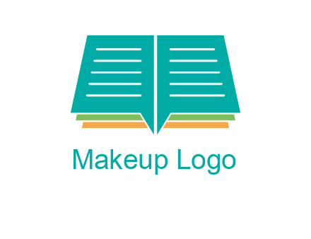 book and chat bubbles logo