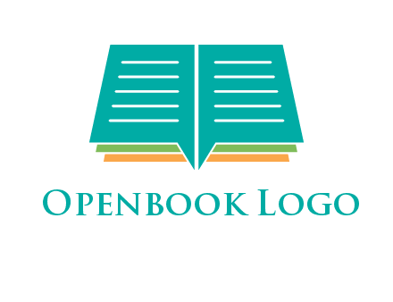 book and chat bubbles logo