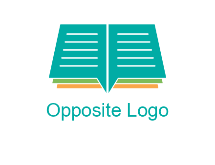 book and chat bubbles logo