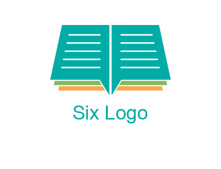 book and chat bubbles logo