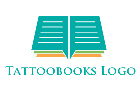 book and chat bubbles logo