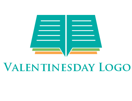 book and chat bubbles logo