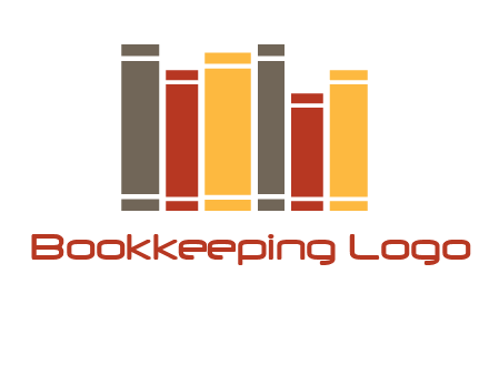 books in a row logo