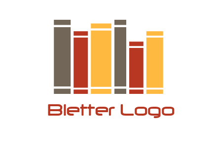 books in a row logo