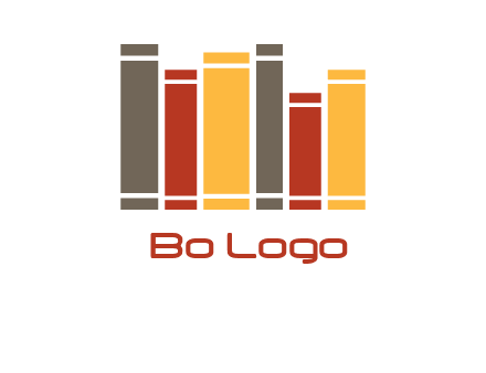books in a row logo