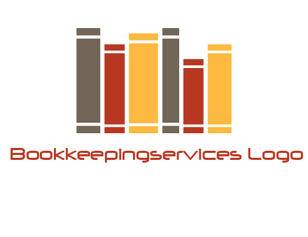 books in a row logo