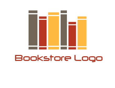 books in a row logo