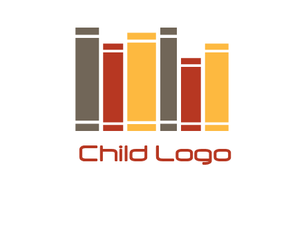 books in a row logo