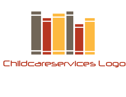 books in a row logo