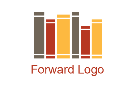 books in a row logo