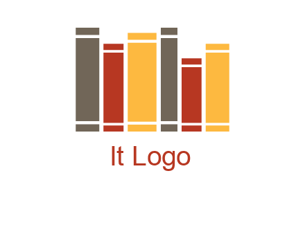 books in a row logo