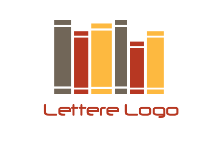 books in a row logo