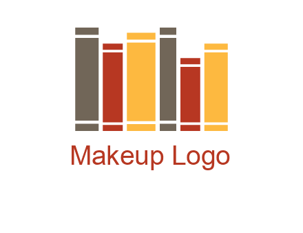 books in a row logo
