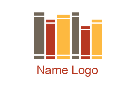 books in a row logo