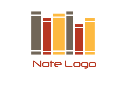 books in a row logo