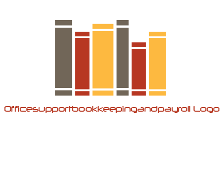 books in a row logo