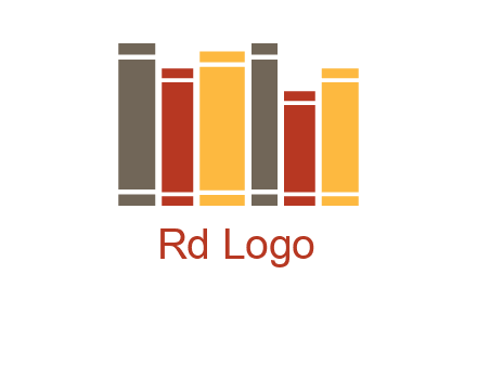 books in a row logo