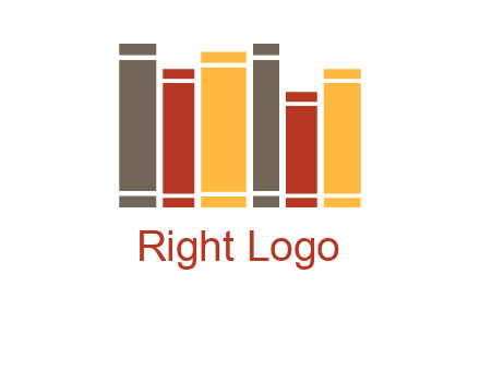 books in a row logo