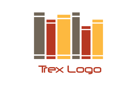 books in a row logo